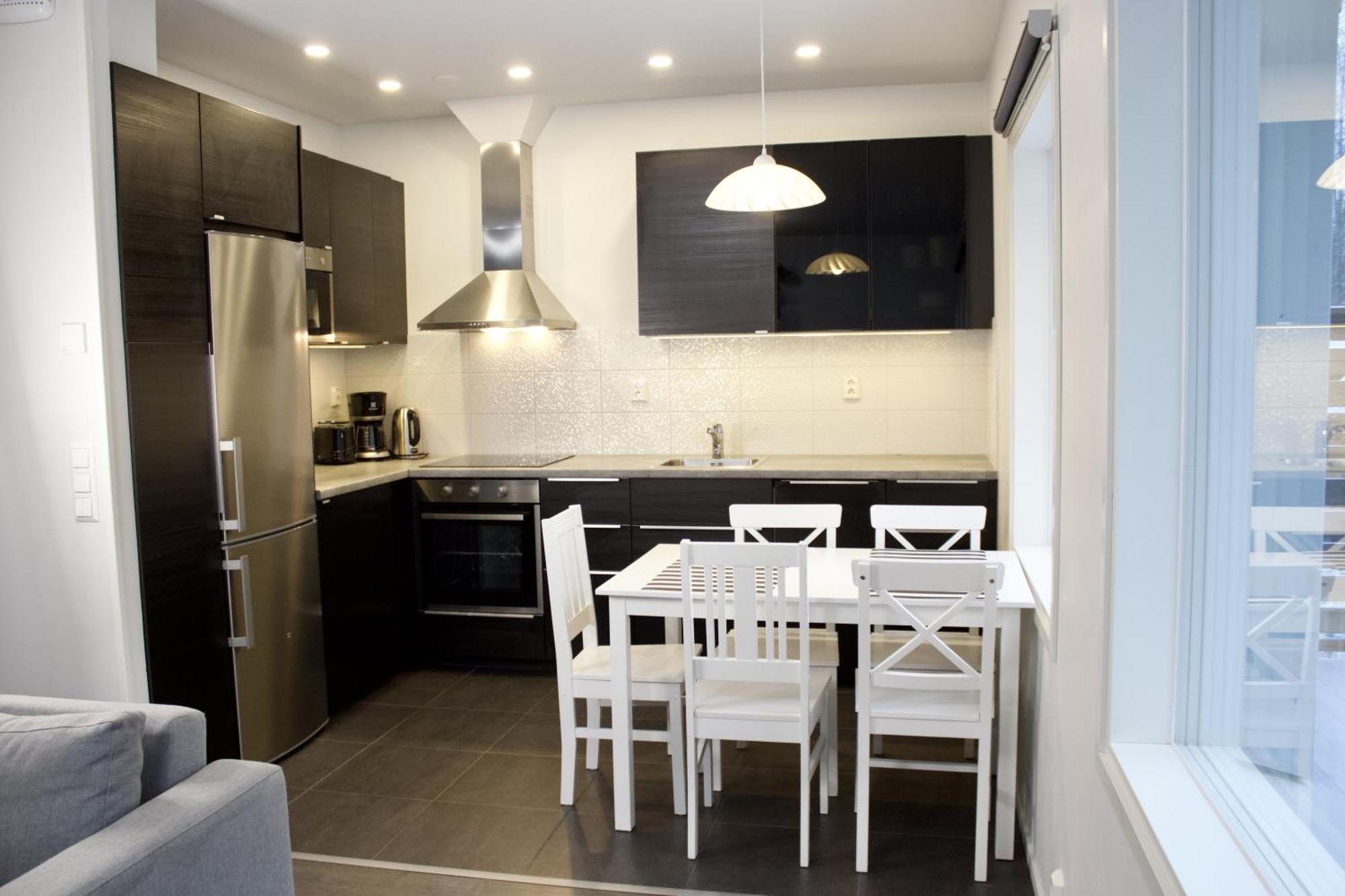 Modern Slope Apartment Vuokatti Zewnętrze zdjęcie