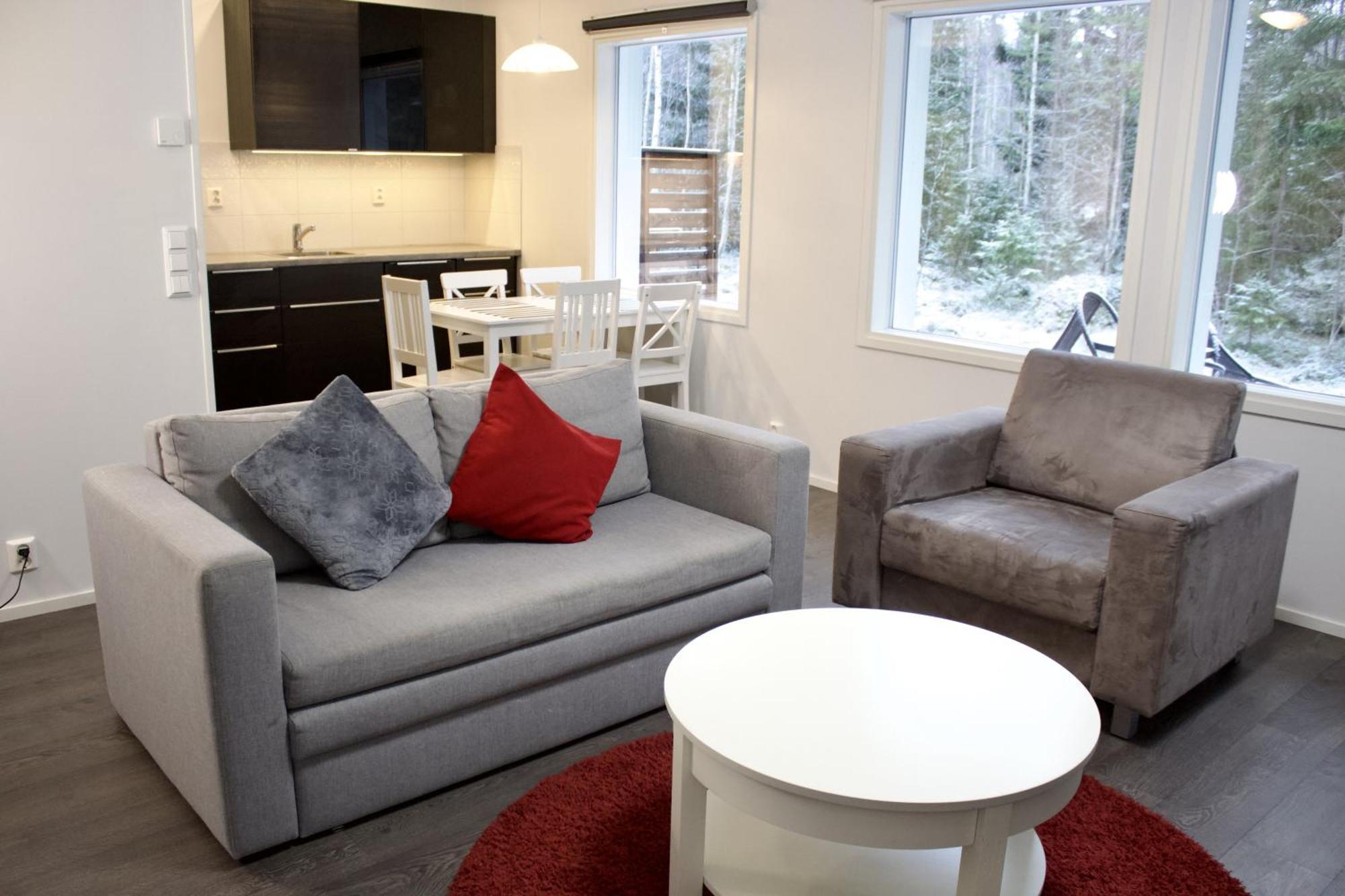 Modern Slope Apartment Vuokatti Zewnętrze zdjęcie