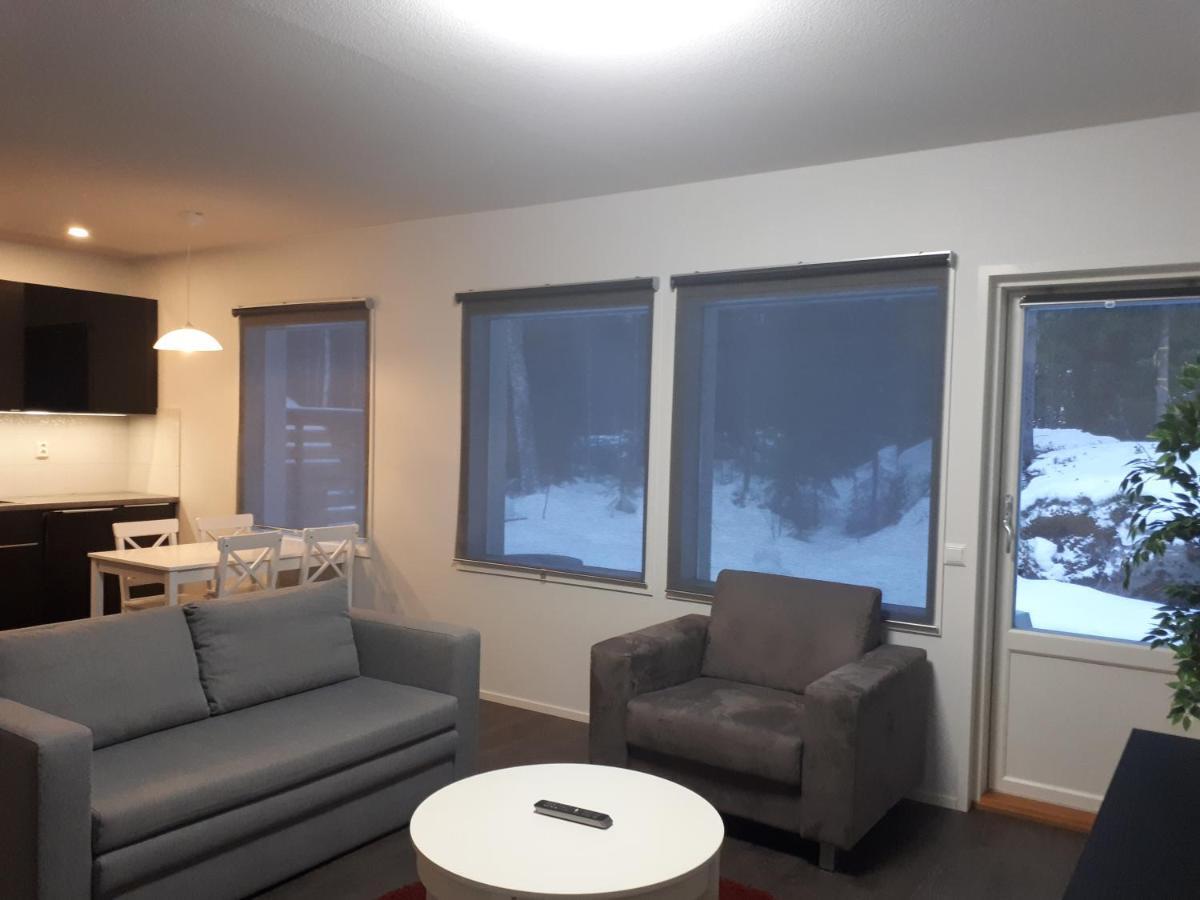 Modern Slope Apartment Vuokatti Zewnętrze zdjęcie